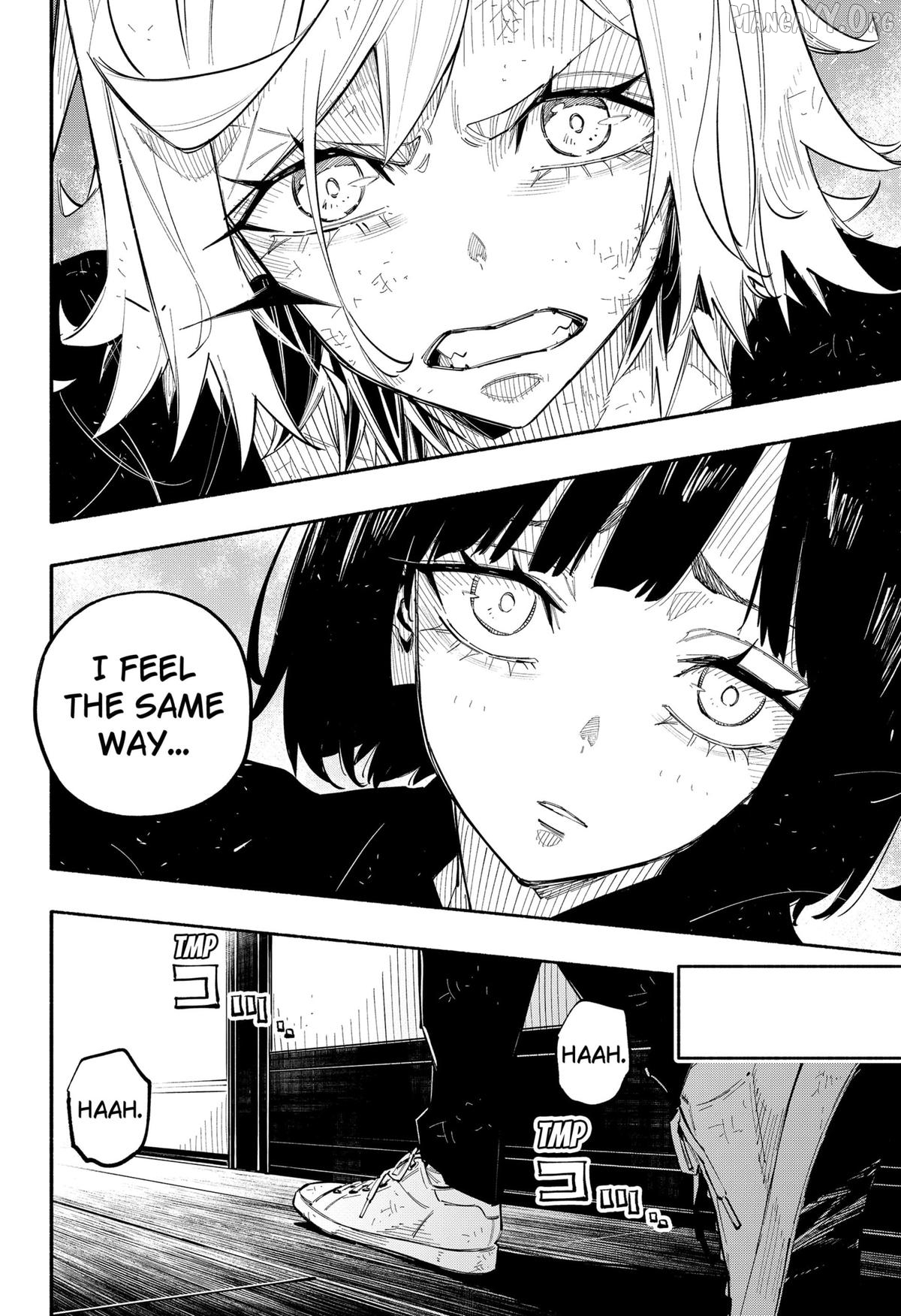 The Trembling Right Hand Chapter 10 - page 19