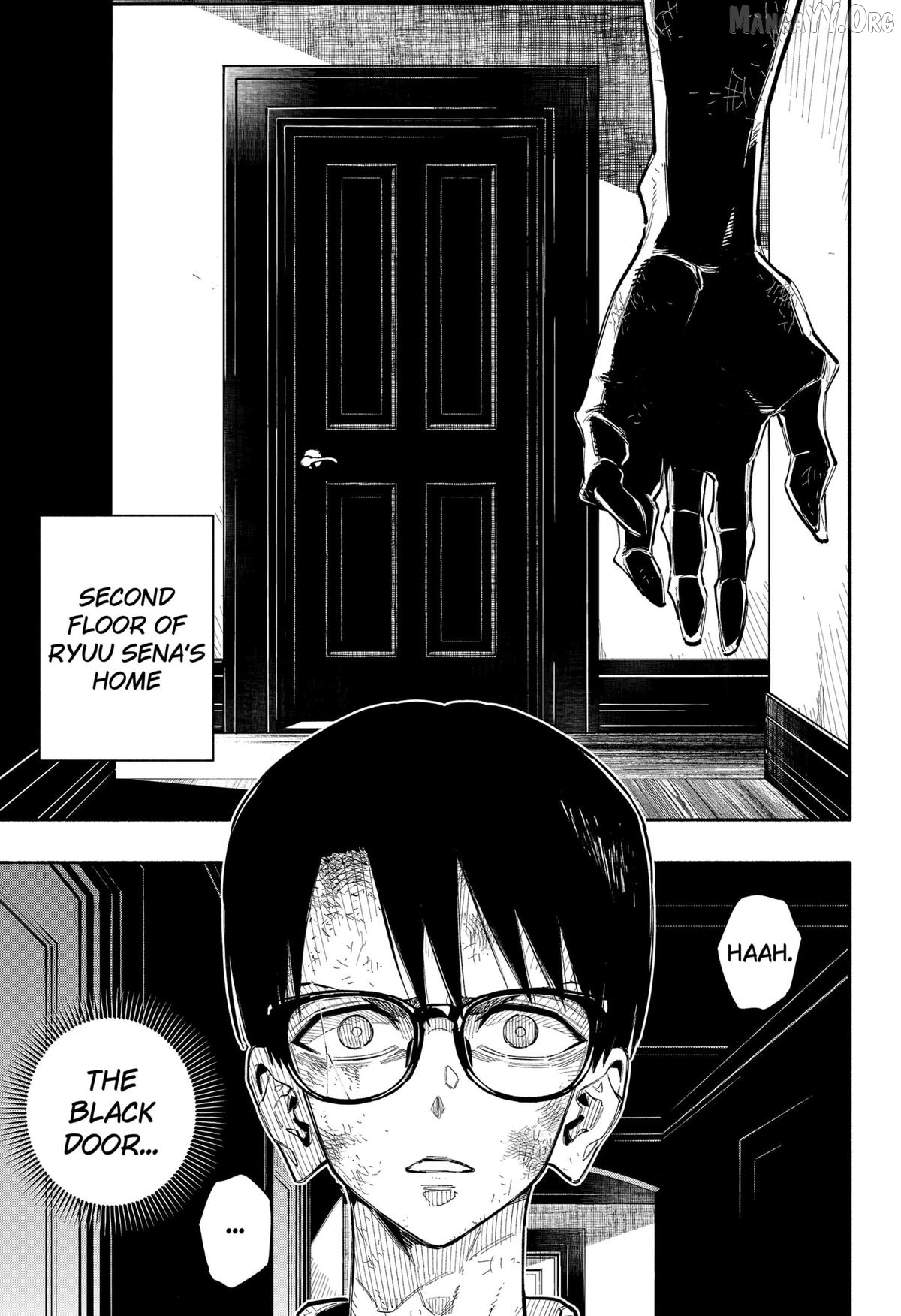The Trembling Right Hand Chapter 10 - page 20