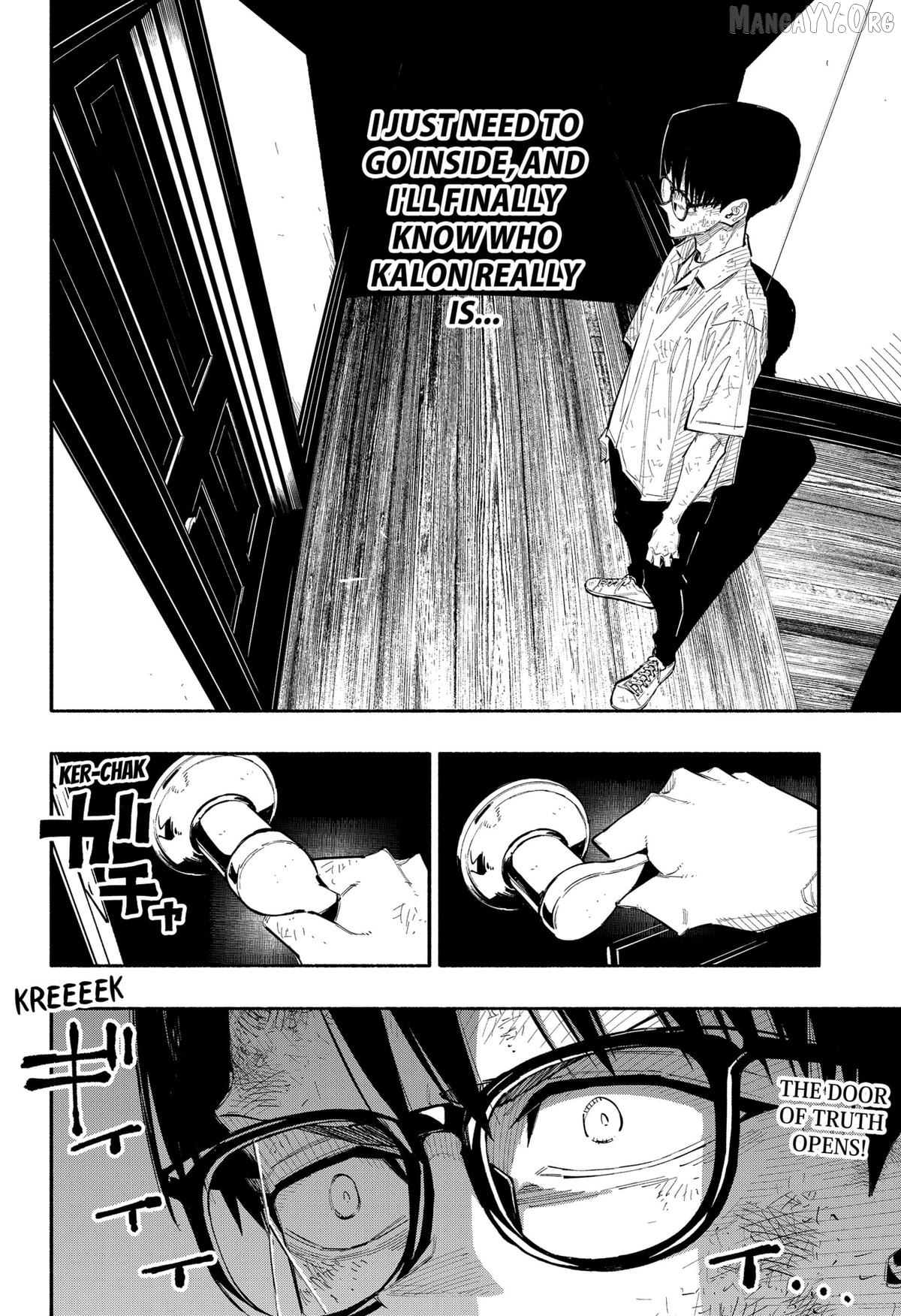 The Trembling Right Hand Chapter 10 - page 21