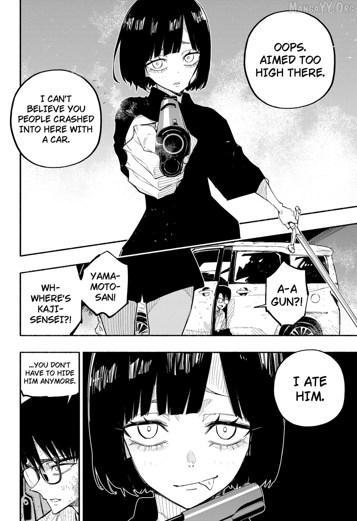 The Trembling Right Hand Chapter 10 - page 5