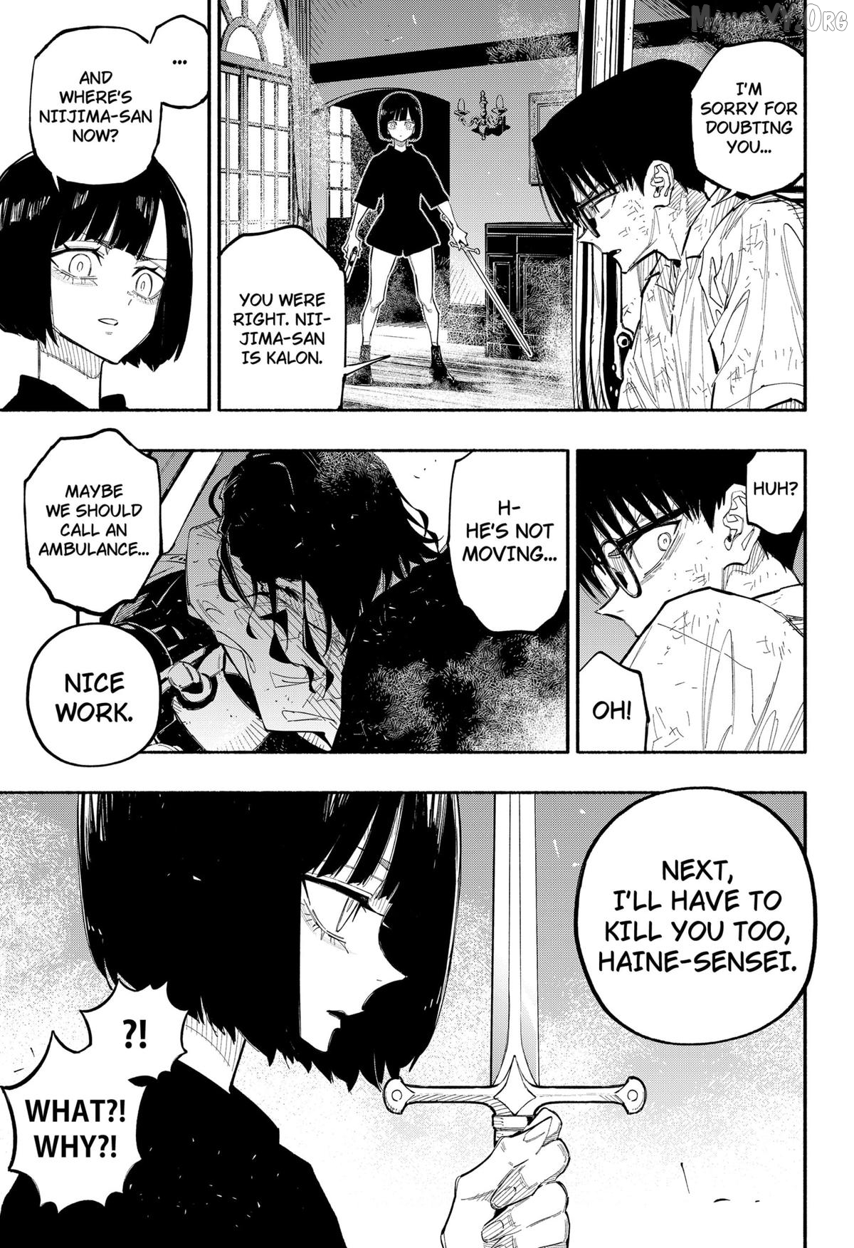 The Trembling Right Hand Chapter 10 - page 6