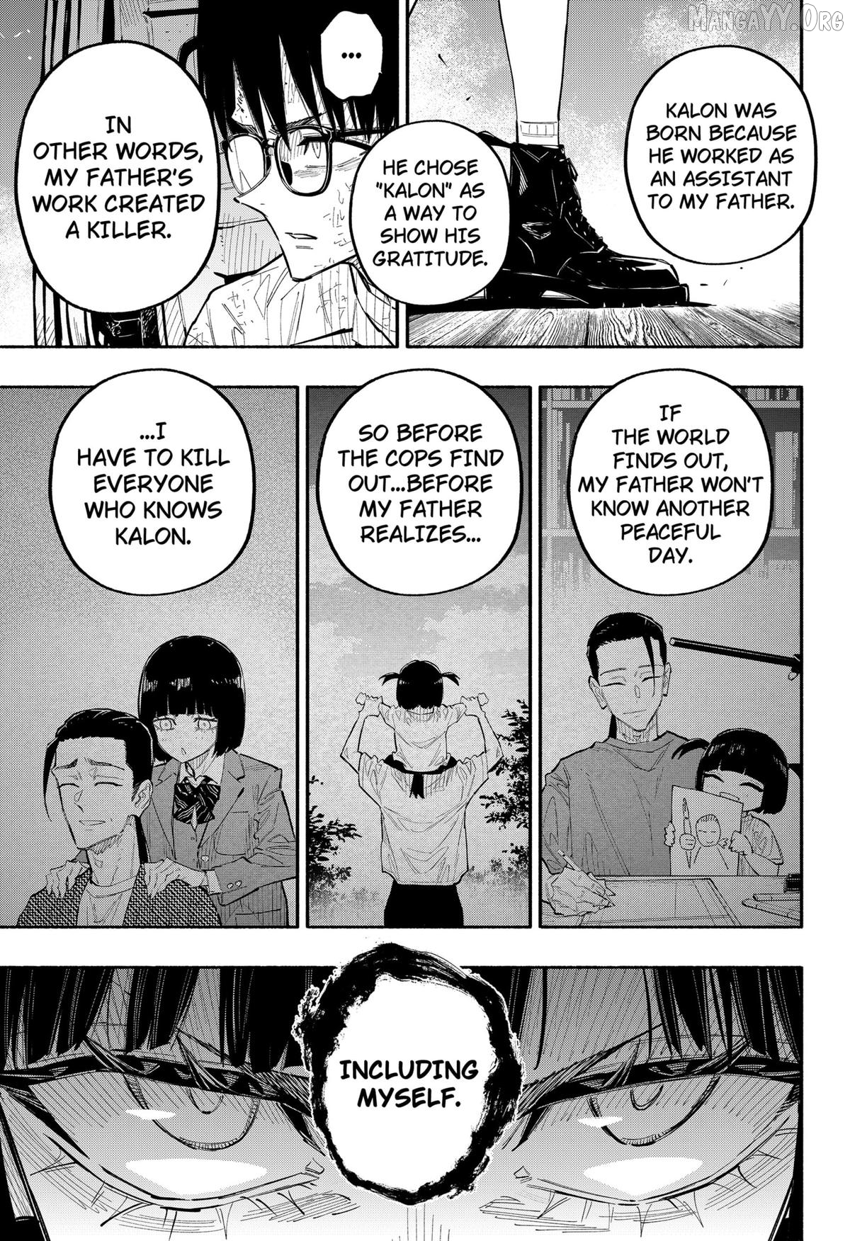 The Trembling Right Hand Chapter 10 - page 8