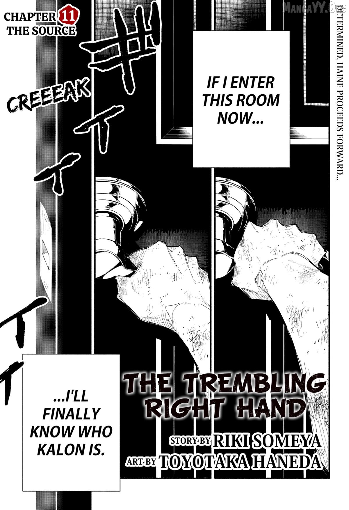 The Trembling Right Hand Chapter 11 - page 1