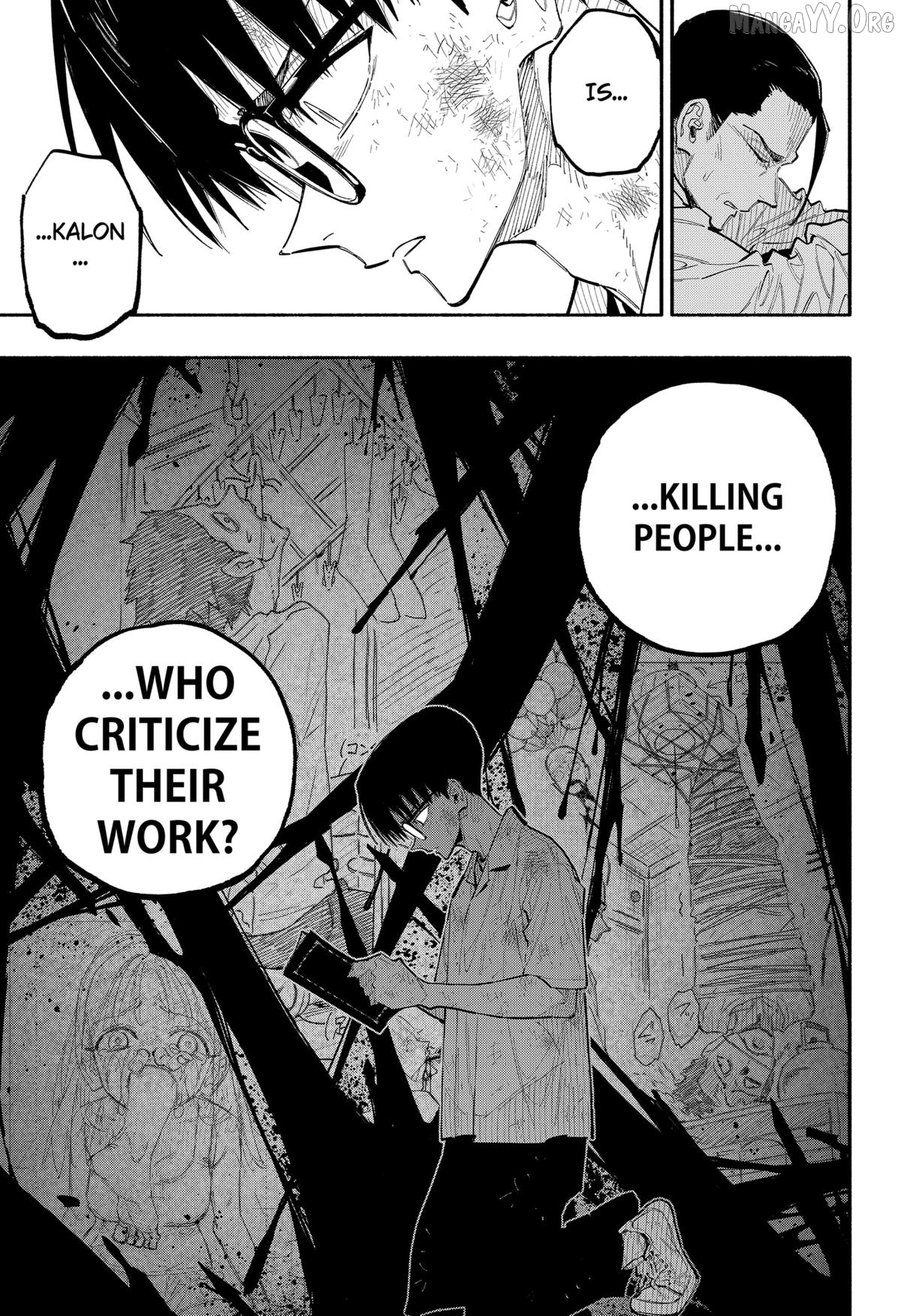 The Trembling Right Hand Chapter 11 - page 10