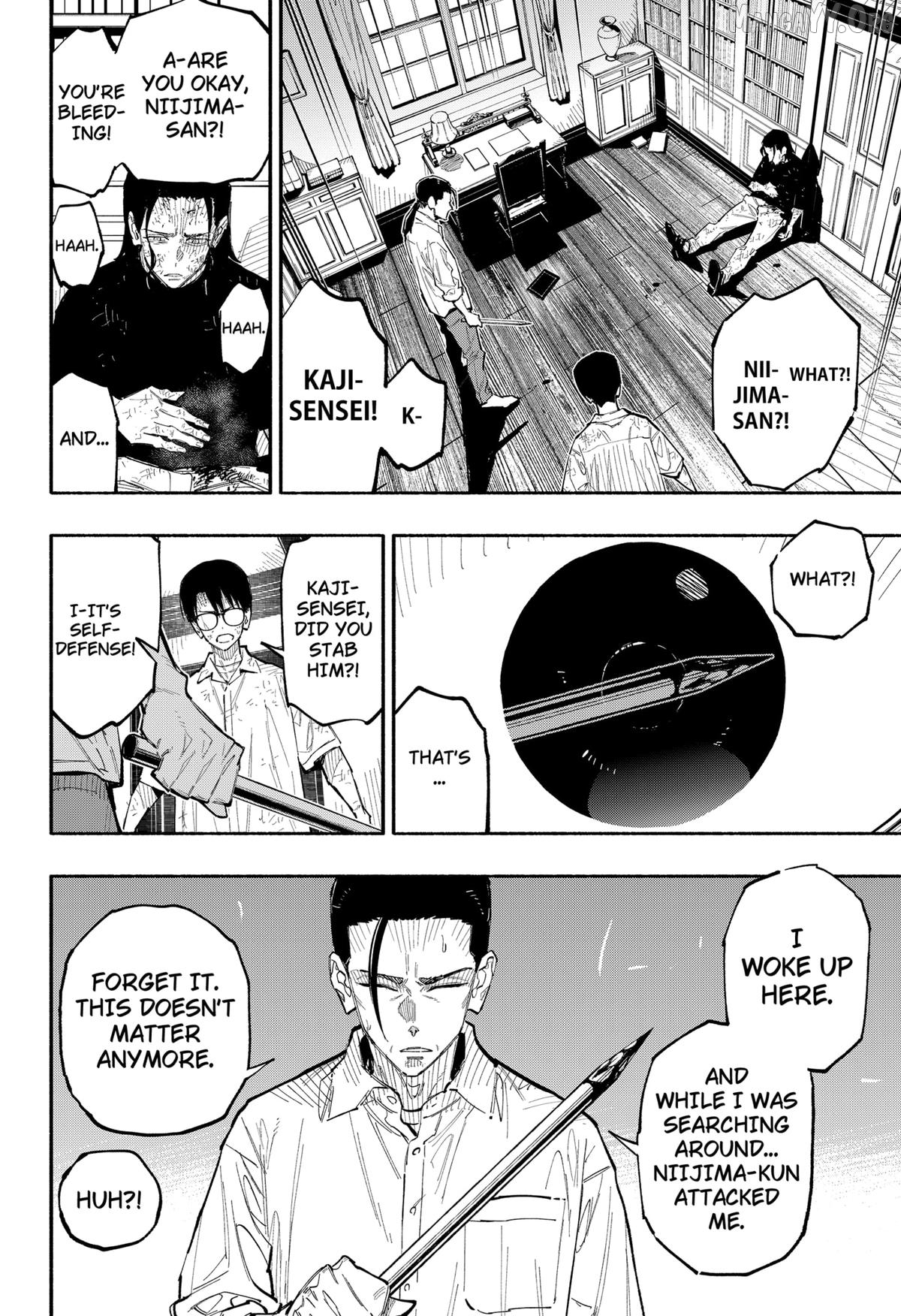 The Trembling Right Hand Chapter 11 - page 3