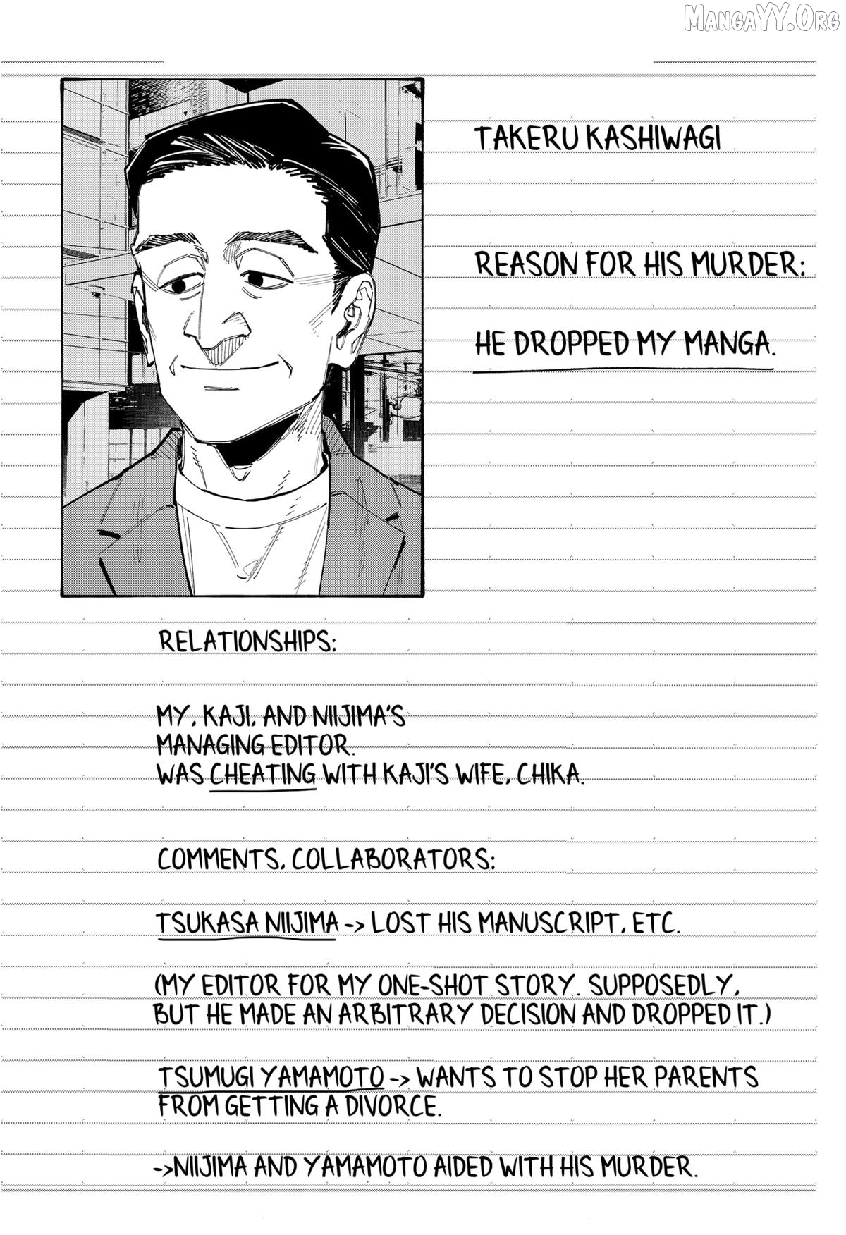 The Trembling Right Hand Chapter 11 - page 5