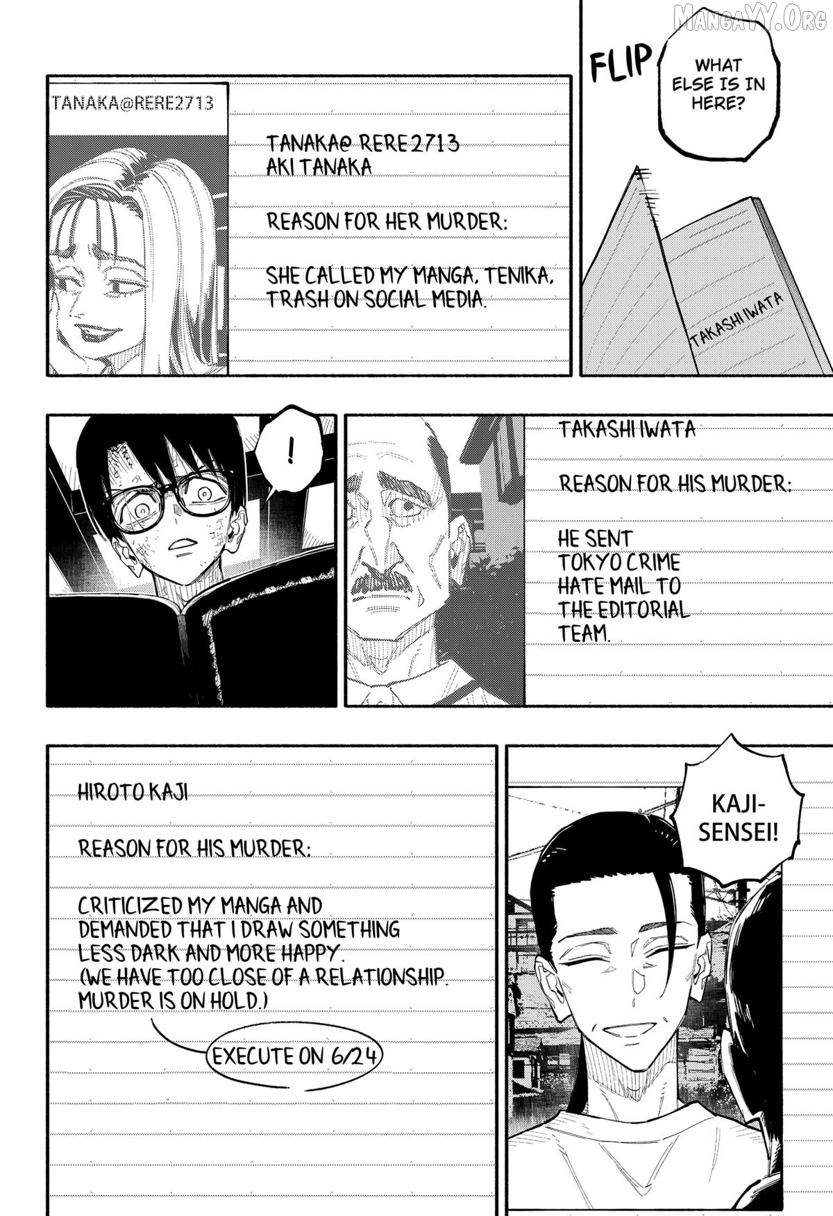 The Trembling Right Hand Chapter 11 - page 9