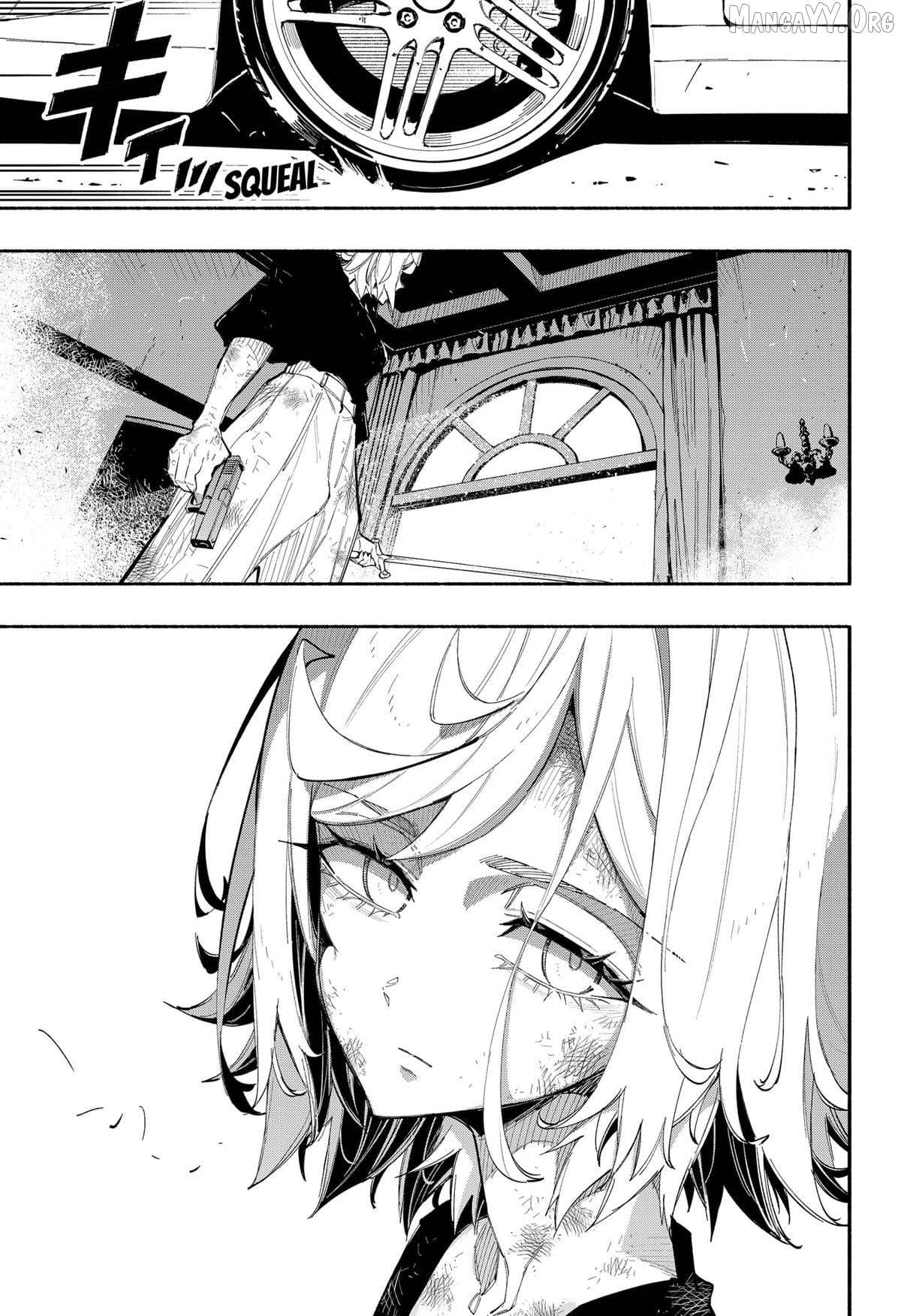The Trembling Right Hand Chapter 12 - page 12