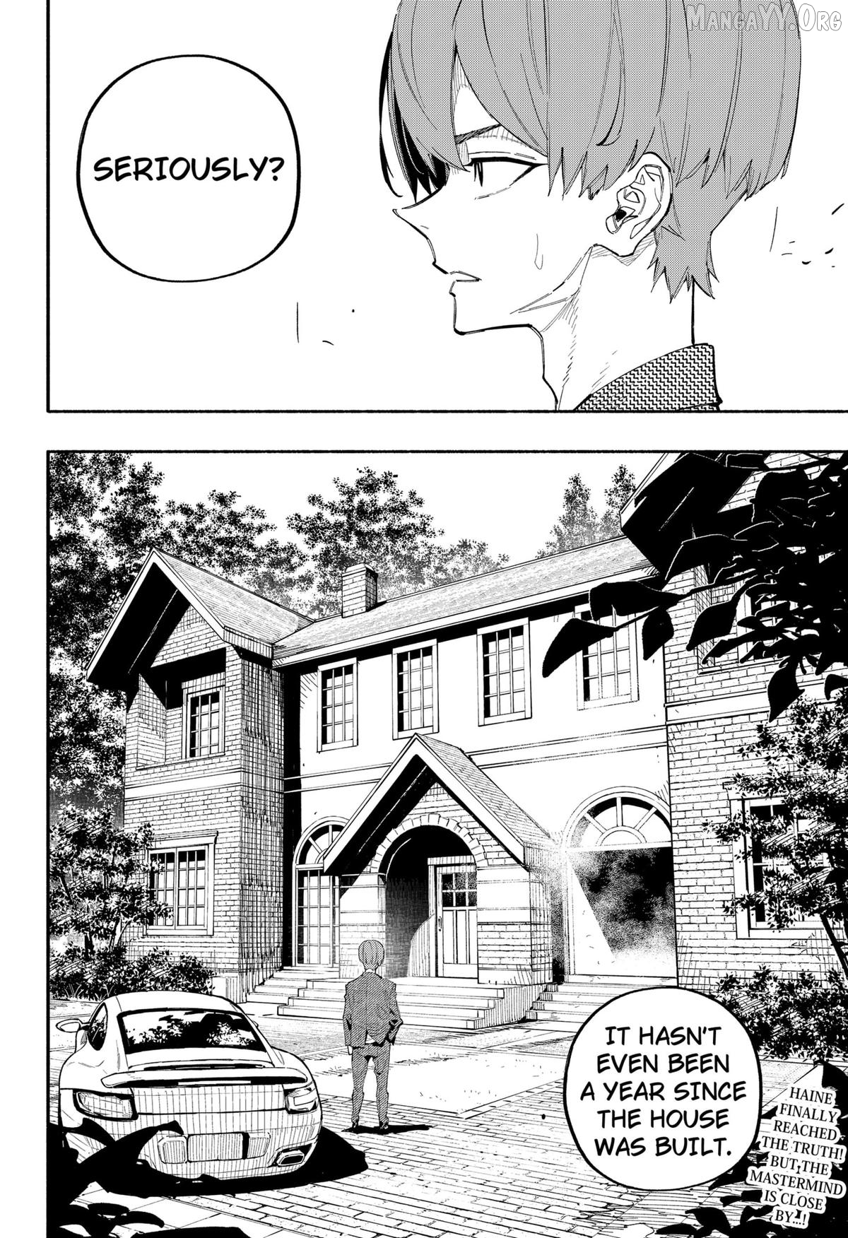 The Trembling Right Hand Chapter 12 - page 18