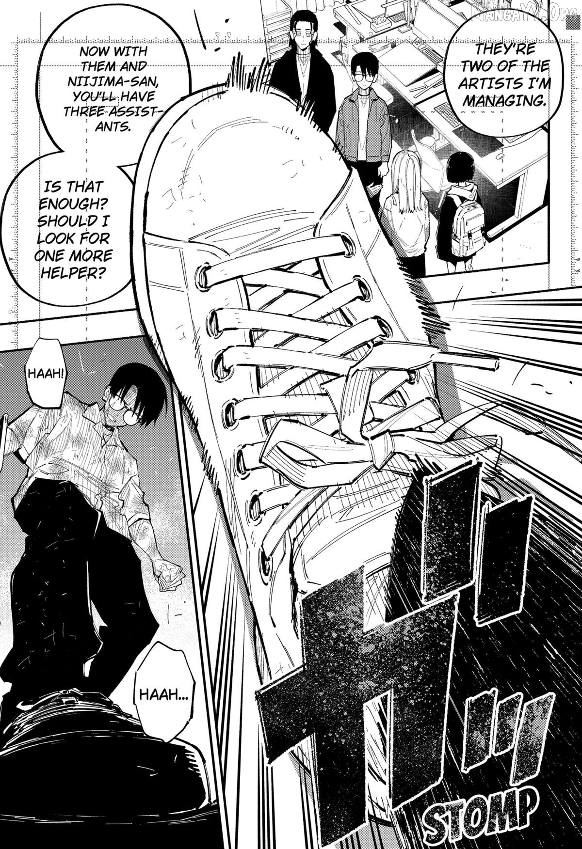 The Trembling Right Hand Chapter 12 - page 8