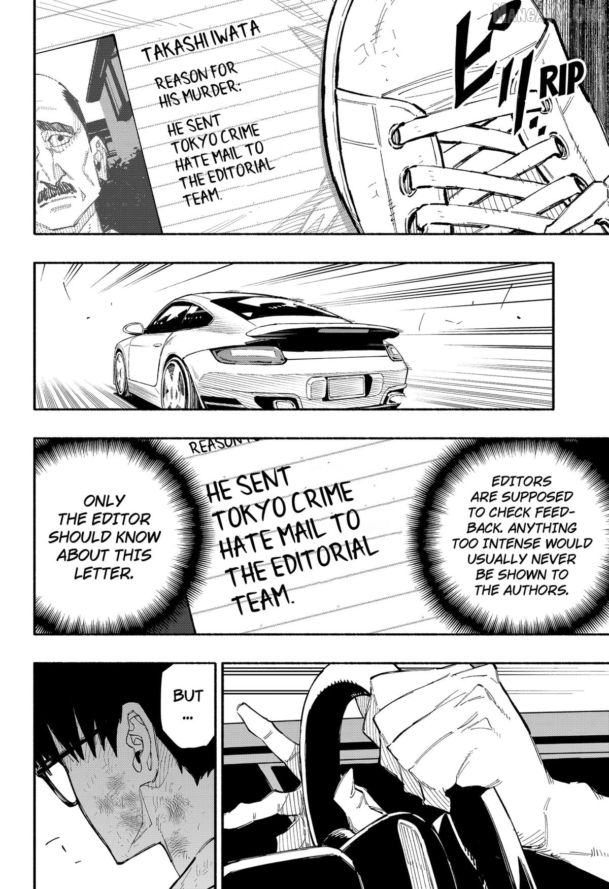 The Trembling Right Hand Chapter 12 - page 9