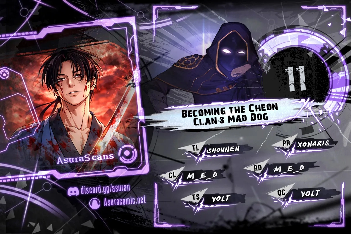 Becoming the Cheon Clan’s Mad Dog Chapter 11 - page 1