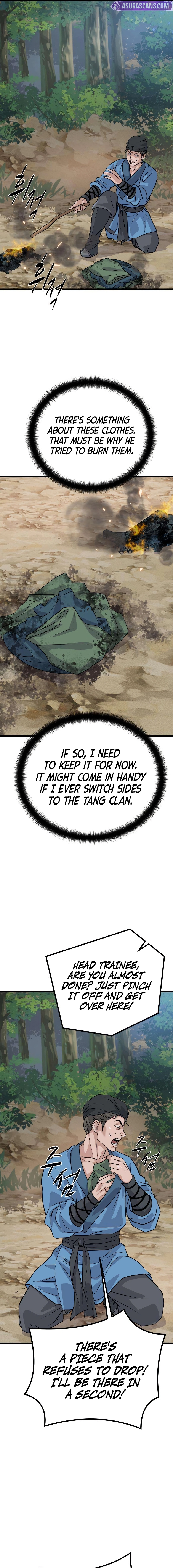 Becoming the Cheon Clan’s Mad Dog Chapter 11 - page 10