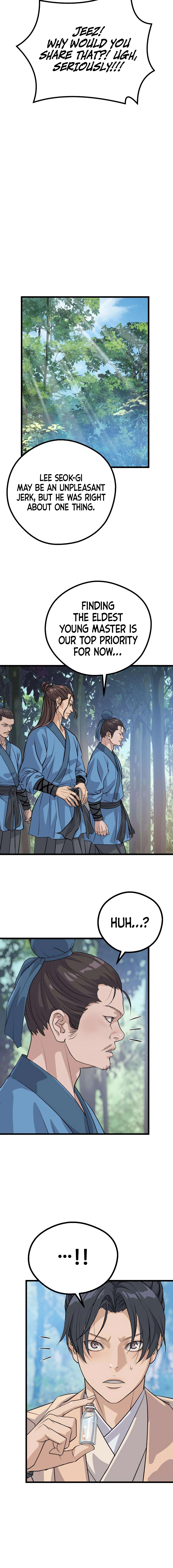 Becoming the Cheon Clan’s Mad Dog Chapter 11 - page 11