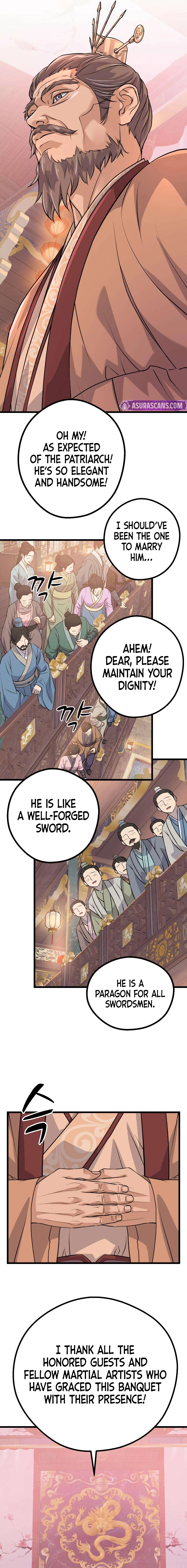 Becoming the Cheon Clan’s Mad Dog Chapter 11 - page 14