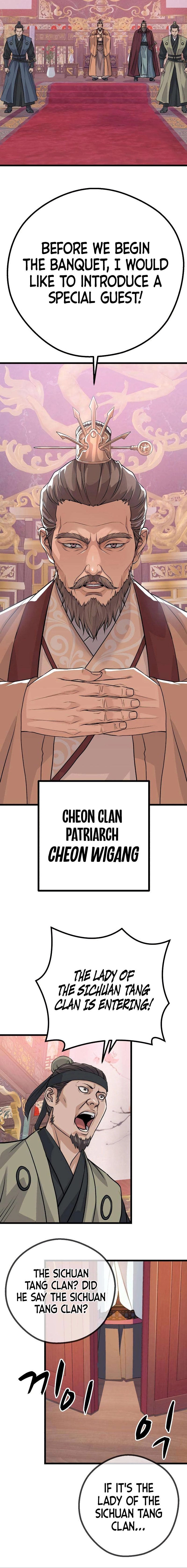 Becoming the Cheon Clan’s Mad Dog Chapter 11 - page 15