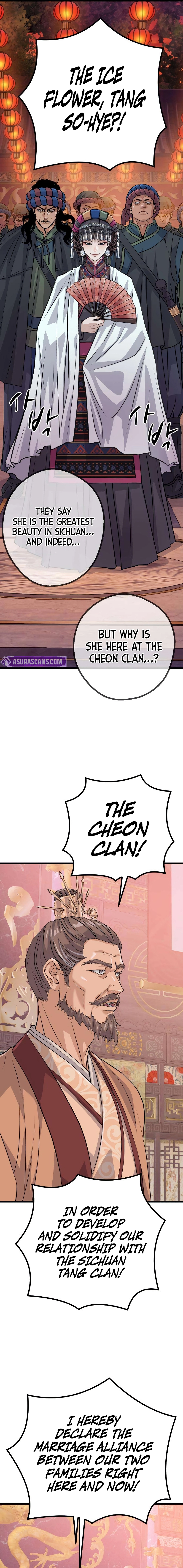 Becoming the Cheon Clan’s Mad Dog Chapter 11 - page 16