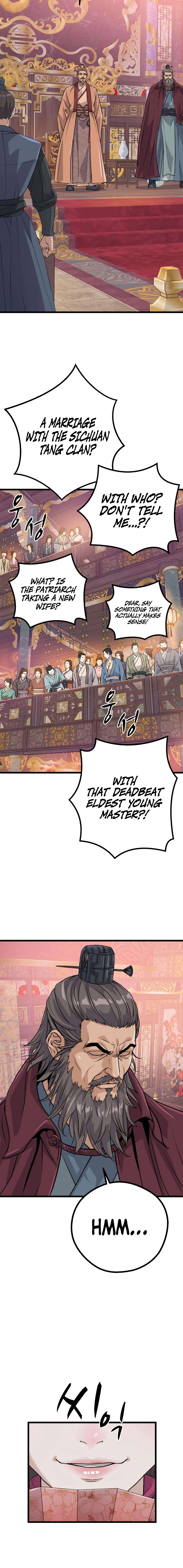 Becoming the Cheon Clan’s Mad Dog Chapter 11 - page 17