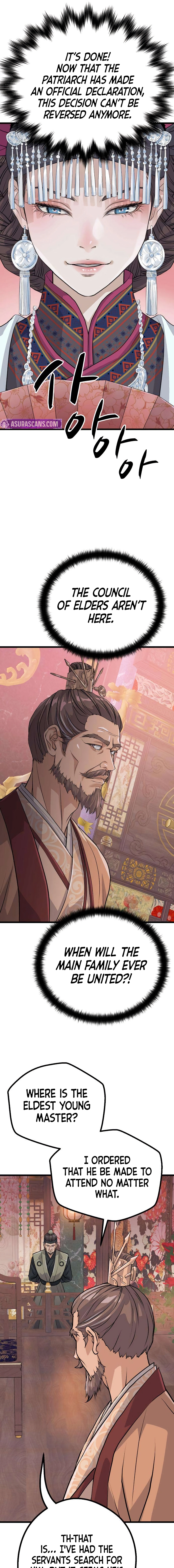 Becoming the Cheon Clan’s Mad Dog Chapter 11 - page 18