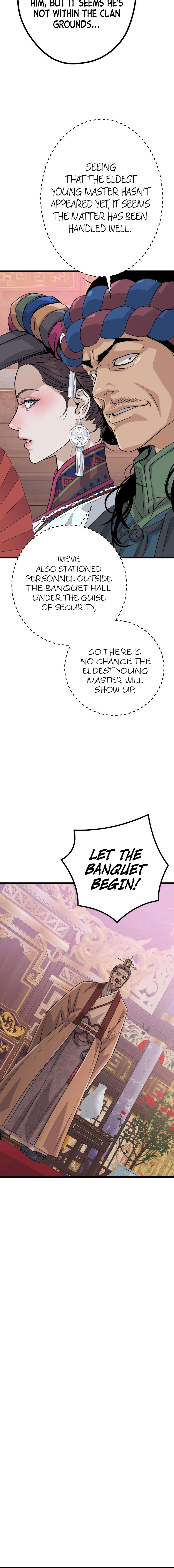 Becoming the Cheon Clan’s Mad Dog Chapter 11 - page 19