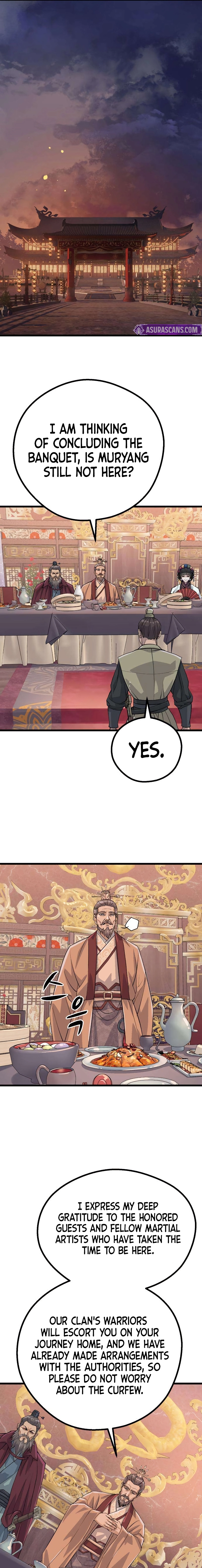 Becoming the Cheon Clan’s Mad Dog Chapter 11 - page 20