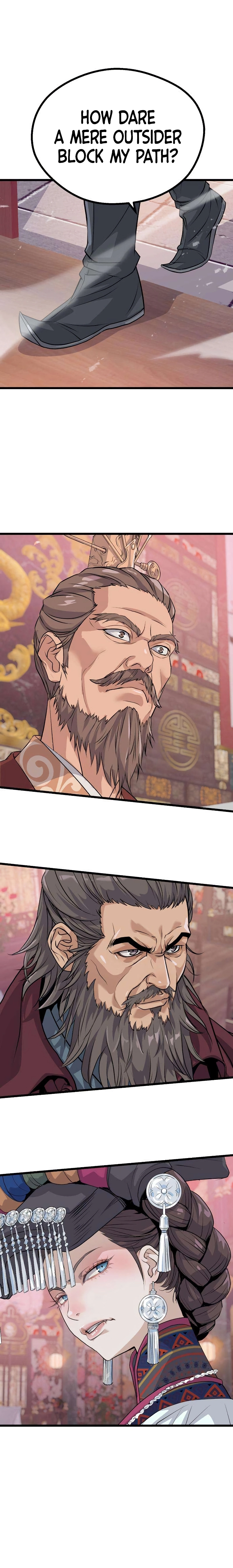 Becoming the Cheon Clan’s Mad Dog Chapter 11 - page 23