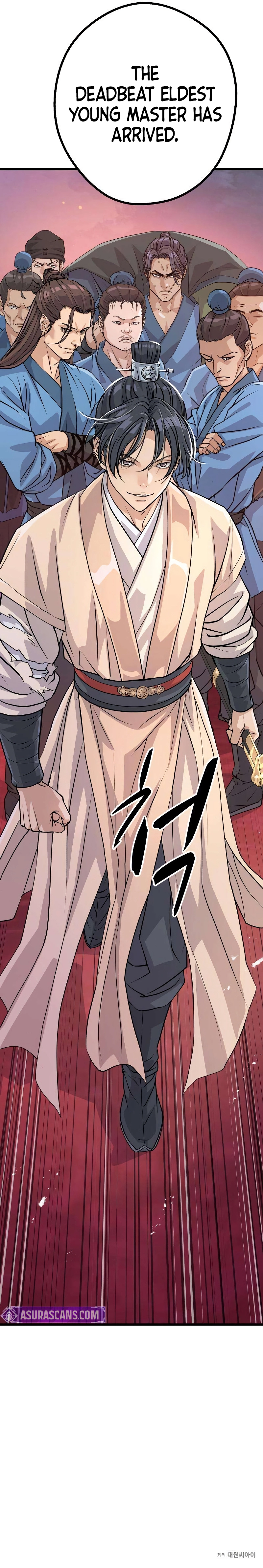 Becoming the Cheon Clan’s Mad Dog Chapter 11 - page 24