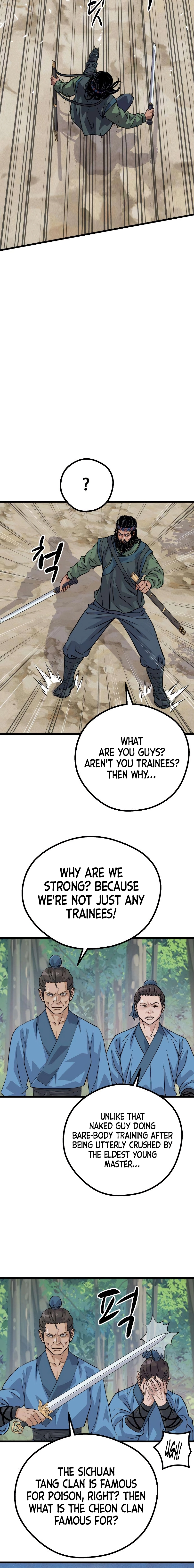 Becoming the Cheon Clan’s Mad Dog Chapter 11 - page 5