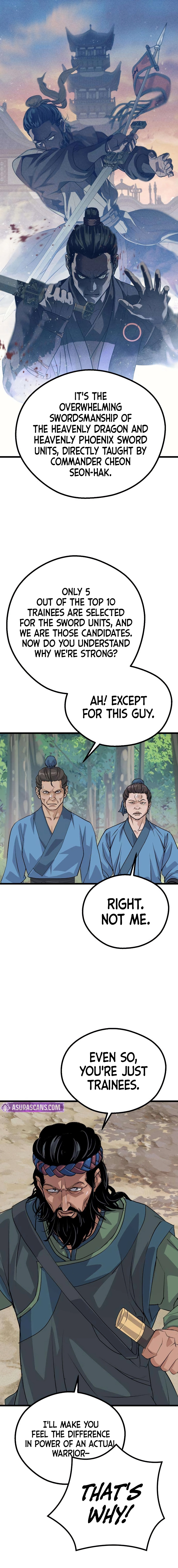 Becoming the Cheon Clan’s Mad Dog Chapter 11 - page 6