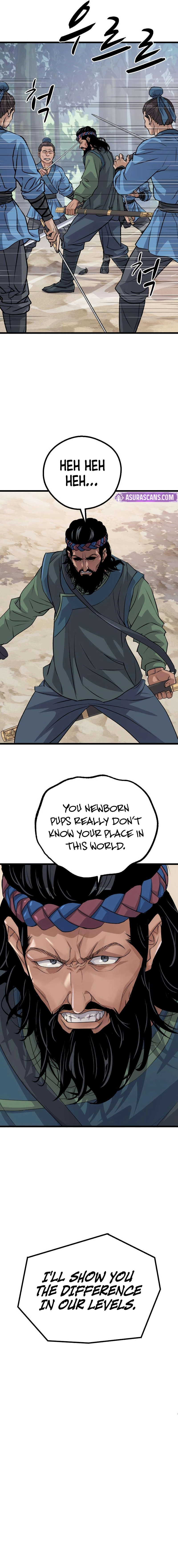 Becoming the Cheon Clan’s Mad Dog Chapter 11 - page 8