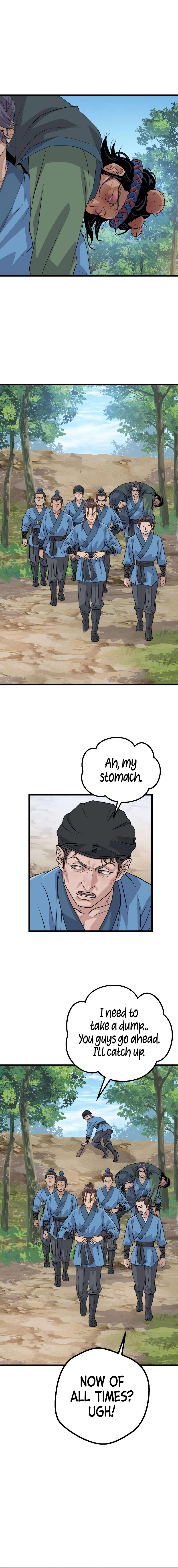 Becoming the Cheon Clan’s Mad Dog Chapter 11 - page 9