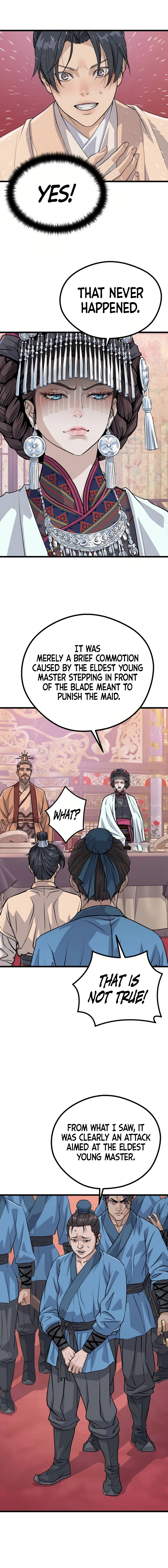 Becoming the Cheon Clan’s Mad Dog Chapter 12 - page 10