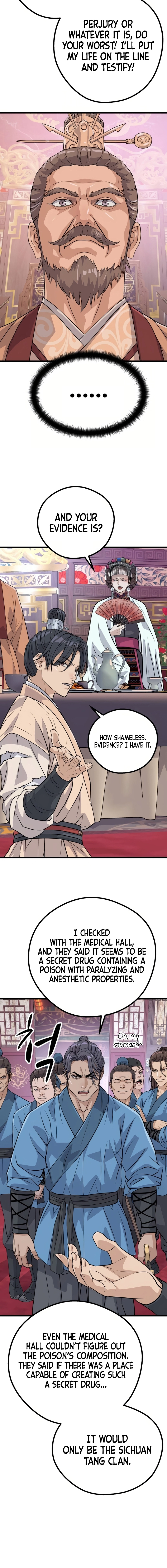 Becoming the Cheon Clan’s Mad Dog Chapter 12 - page 14