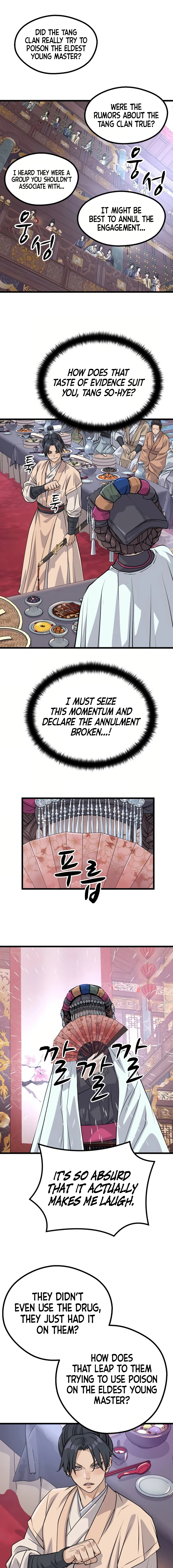 Becoming the Cheon Clan’s Mad Dog Chapter 12 - page 15