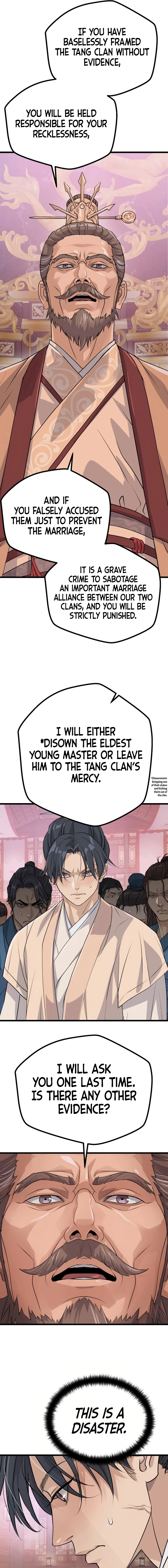 Becoming the Cheon Clan’s Mad Dog Chapter 12 - page 19
