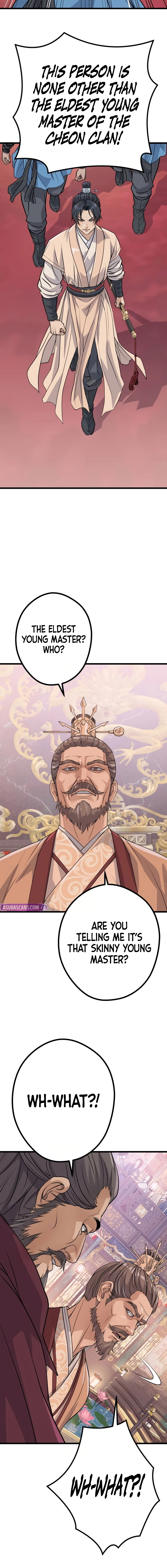 Becoming the Cheon Clan’s Mad Dog Chapter 12 - page 2