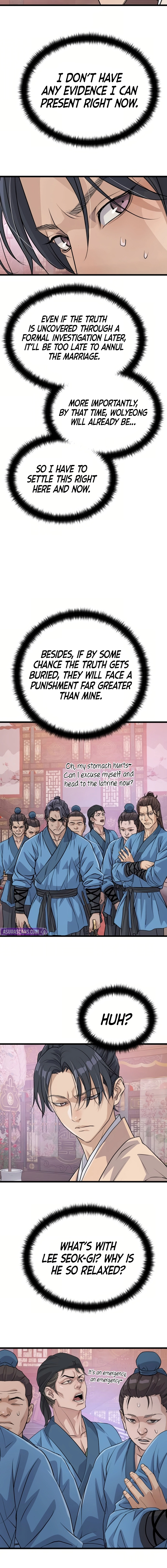 Becoming the Cheon Clan’s Mad Dog Chapter 12 - page 20