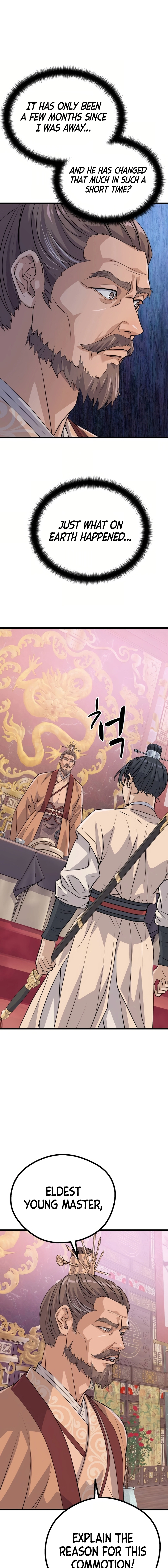 Becoming the Cheon Clan’s Mad Dog Chapter 12 - page 3