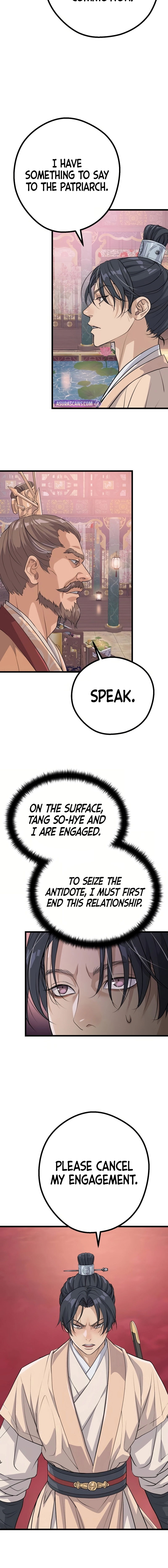 Becoming the Cheon Clan’s Mad Dog Chapter 12 - page 4