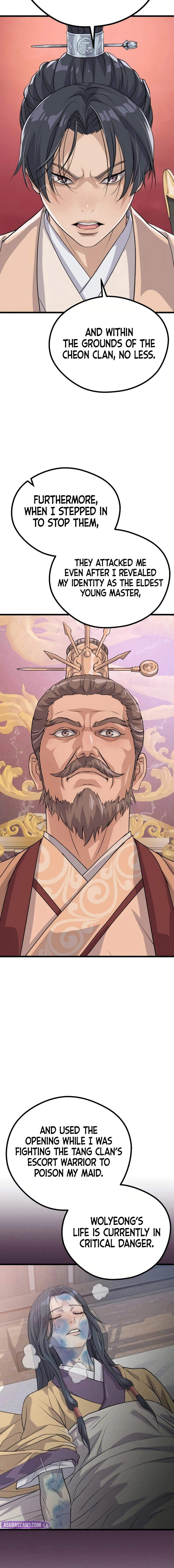 Becoming the Cheon Clan’s Mad Dog Chapter 12 - page 6