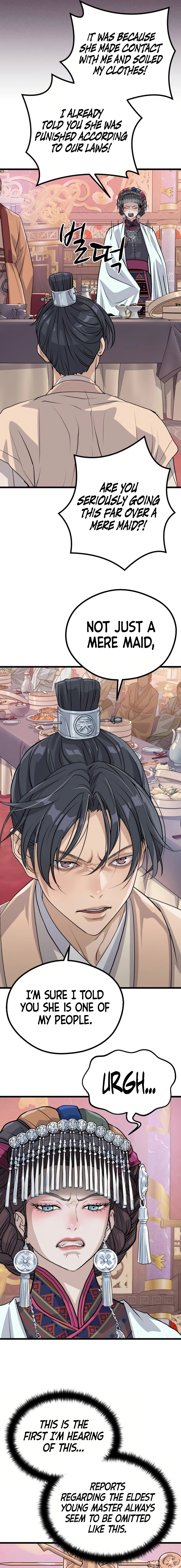 Becoming the Cheon Clan’s Mad Dog Chapter 12 - page 7