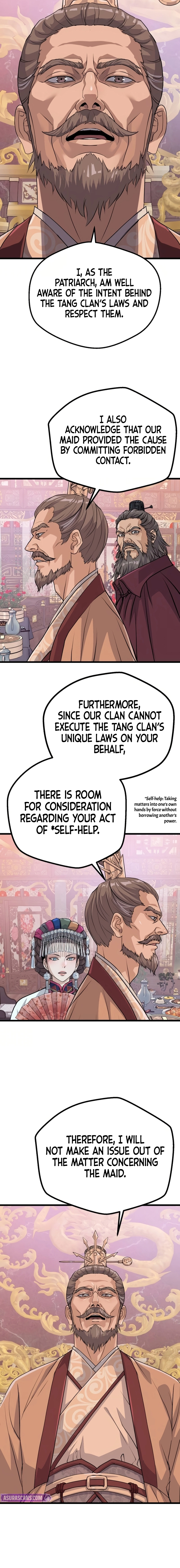 Becoming the Cheon Clan’s Mad Dog Chapter 12 - page 8