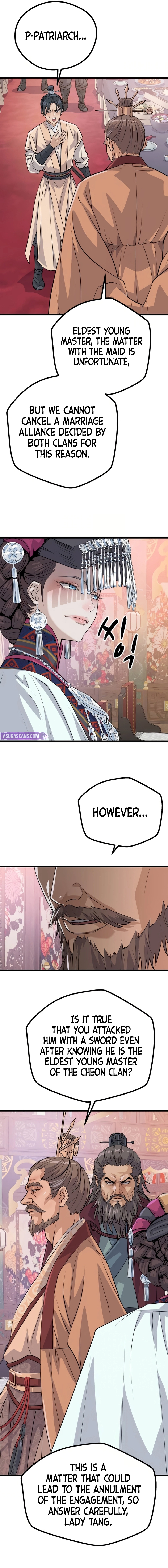 Becoming the Cheon Clan’s Mad Dog Chapter 12 - page 9