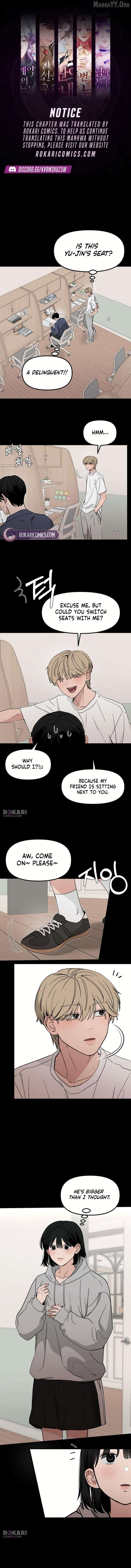 A Punk, Devoted to Pure Love Chapter 9 - page 1