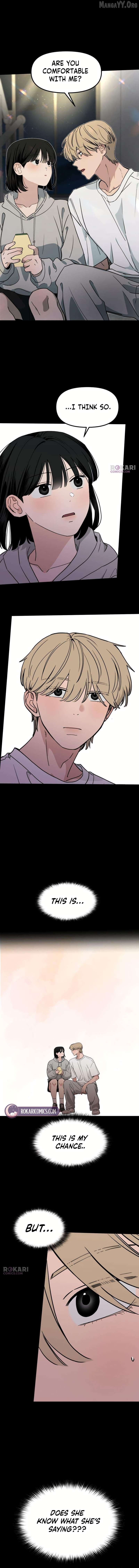 A Punk, Devoted to Pure Love Chapter 9 - page 4