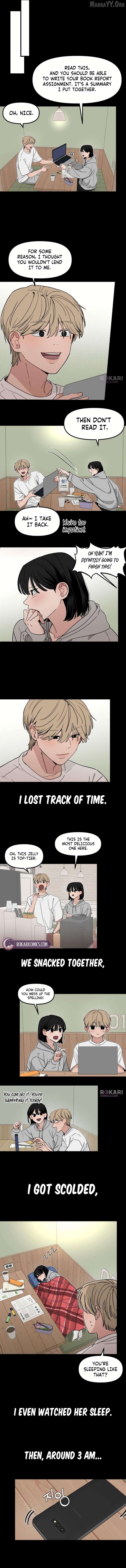 A Punk, Devoted to Pure Love Chapter 9 - page 6