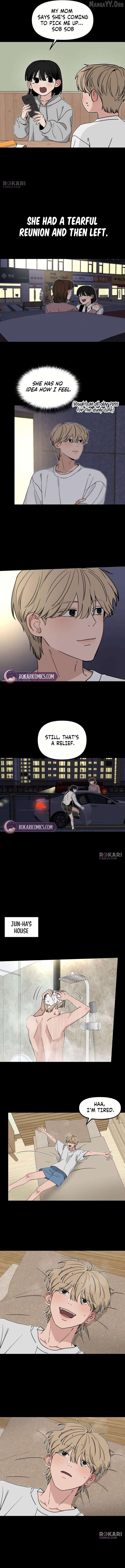 A Punk, Devoted to Pure Love Chapter 9 - page 7