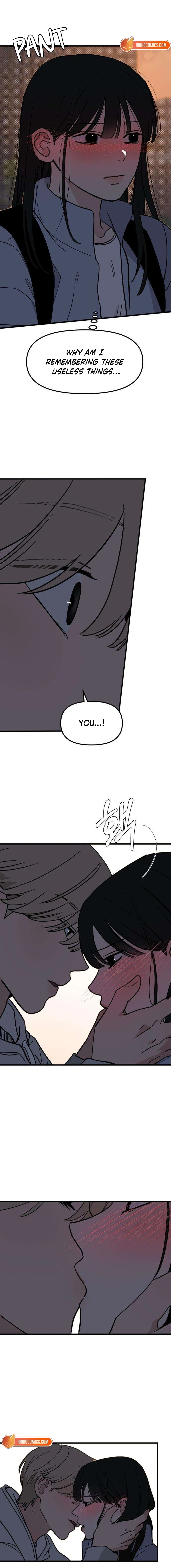A Punk, Devoted to Pure Love Chapter 10 - page 8