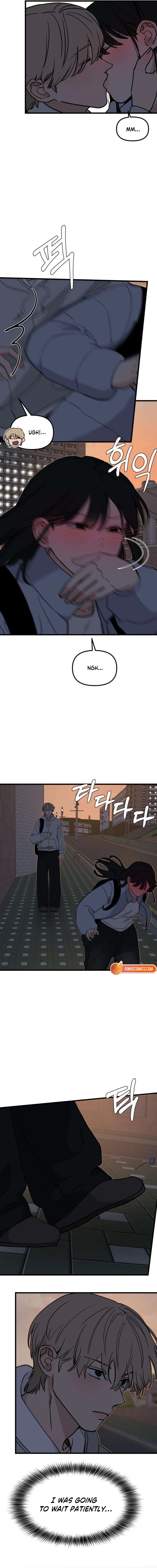A Punk, Devoted to Pure Love Chapter 10 - page 9