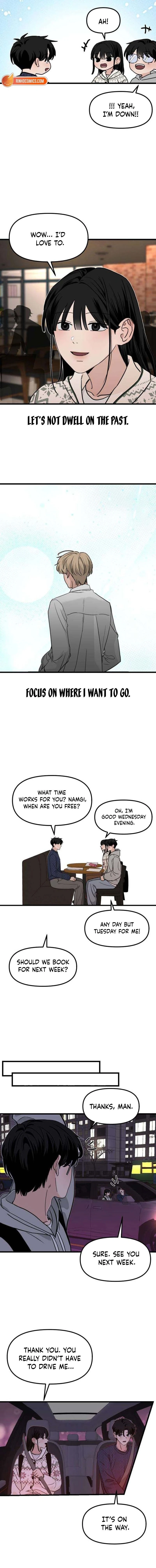 A Punk, Devoted to Pure Love Chapter 11 - page 6